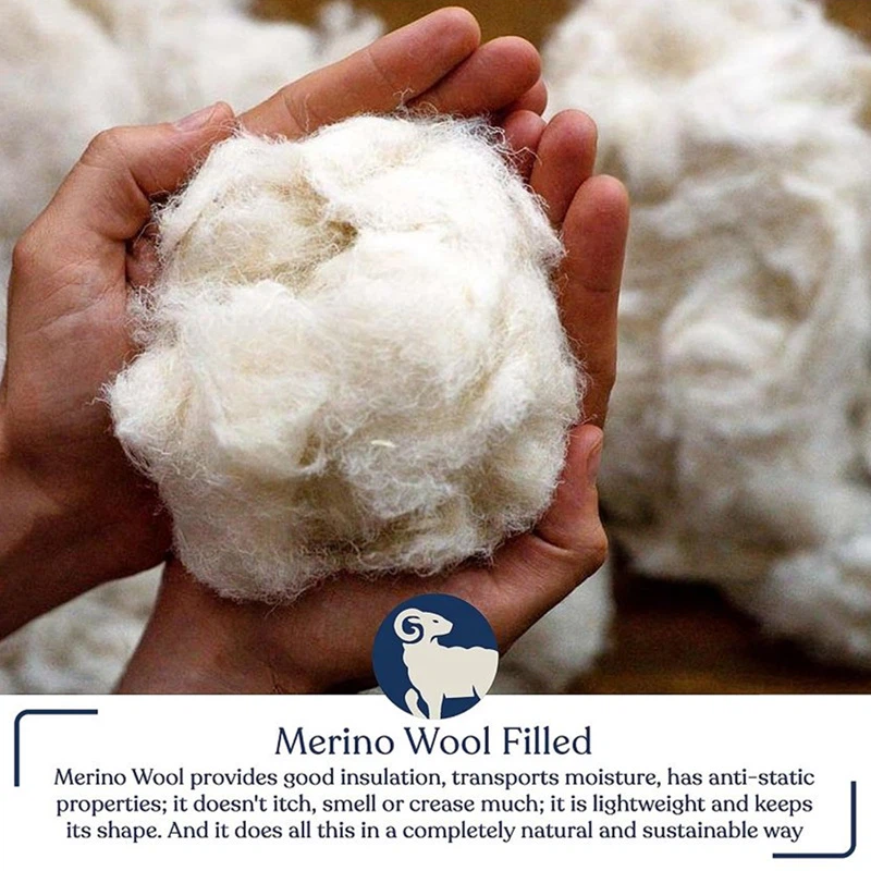 Natural Wool Comforter best