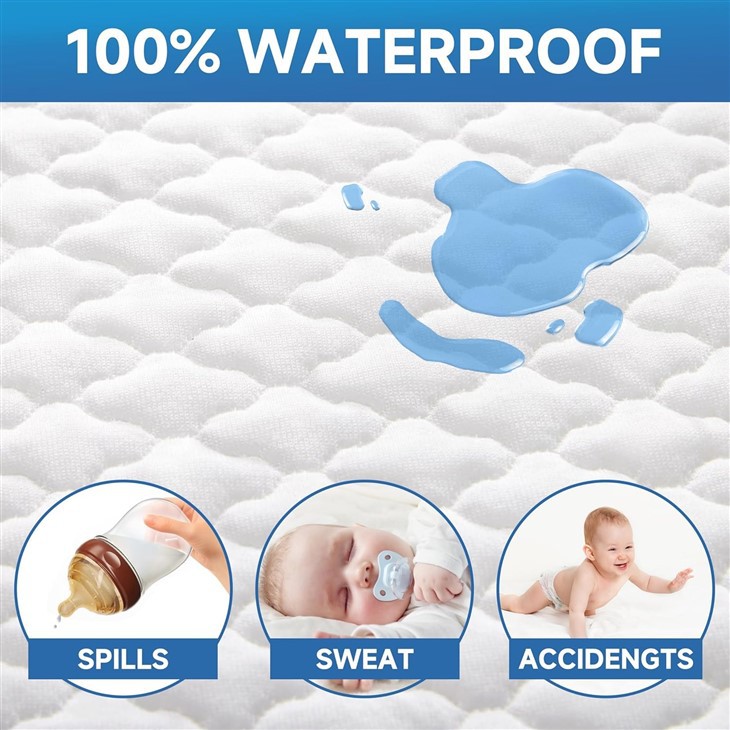 Universal Fit Baby Bassinet Mattress Pad high quality