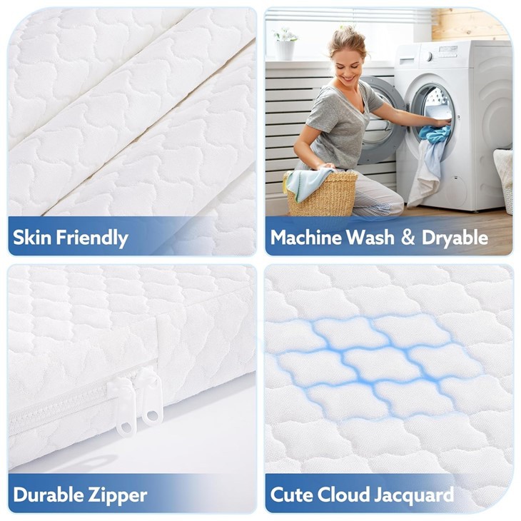 Universal Fit Baby Bassinet Mattress Pad price