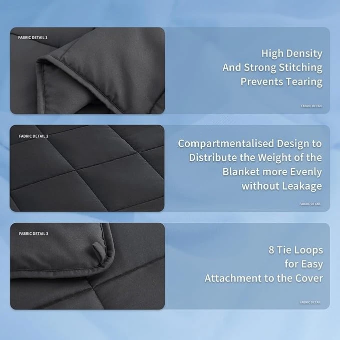 Cooling Breathable Heavy Blanket high quality