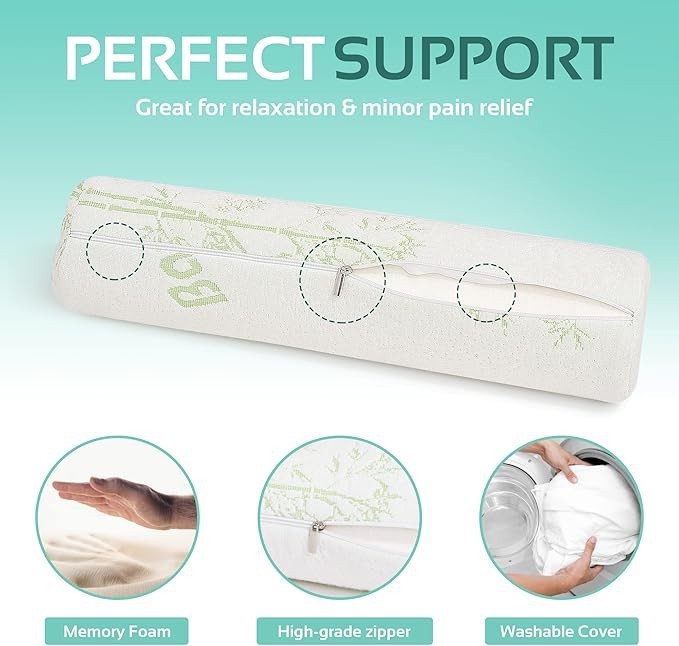 Adjustable Roll Foam Pillow high quality