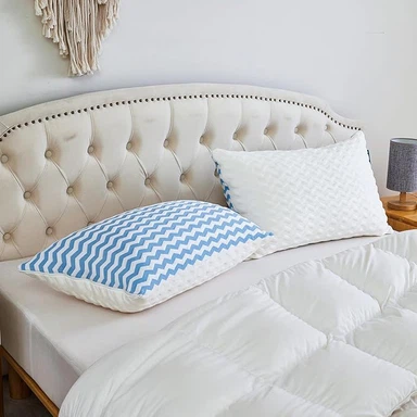 Almohada de espuma viscoelástica triturada de lujo