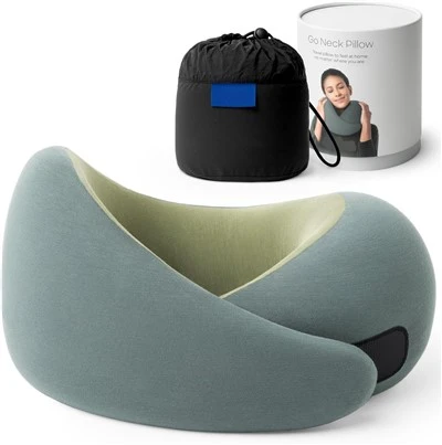 Almohada ergonómica para el cuello de 360 ​​grados.