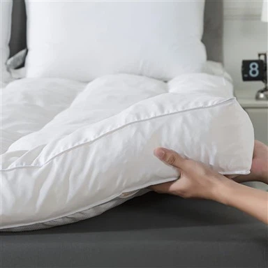 Cubrecolchón de espuma viscoelástica de 5 pulgadas