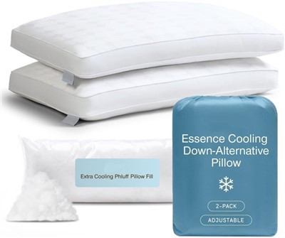 ​​​Cool{0}}almohadas de hotel de lujo Cool Touch