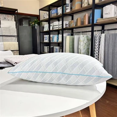 Funda de almohada refrescante: tela transpirable de 410 g/m² con cremallera lateral