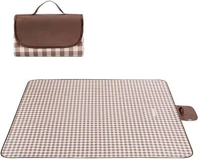 Mantas de picnic duraderas impermeables al aire libre familiares