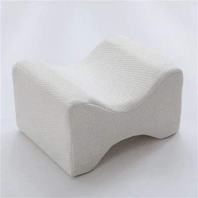 Almohada para piernas y rodillas de espuma viscoelástica