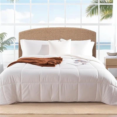 Viscosa de edredón refrescante de bambú.