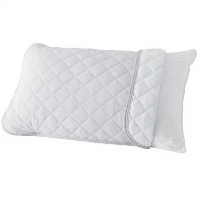Funda de almohada reversible de poliéster lavable Cool Touch