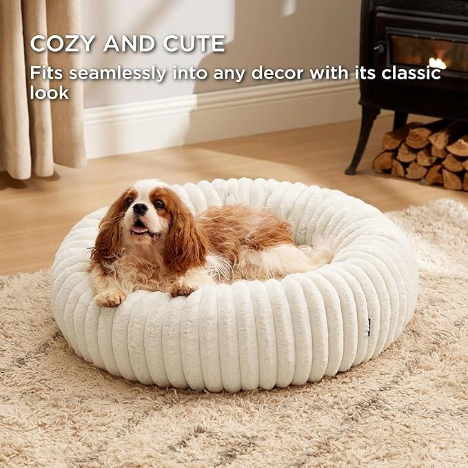 Washable Round Pet Bed – Wholesale Factory Supply high quality