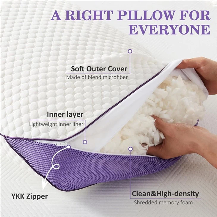 Wholesale Adjustable Memory Foam Pillow price